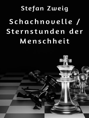 cover image of Schachnovelle / Sternstunden der Menschheit